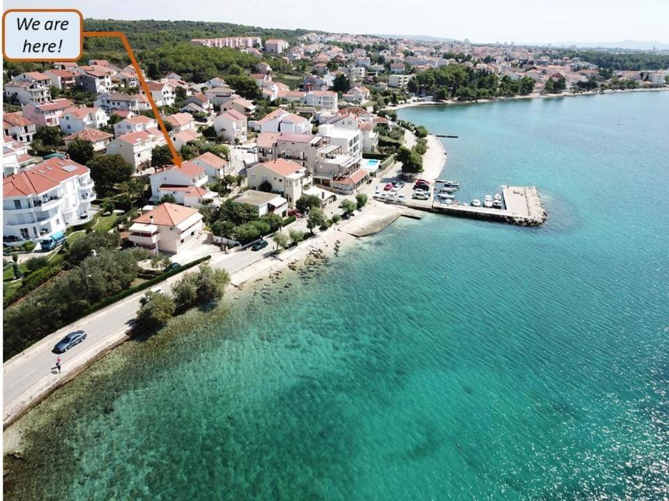 Appartement Green Oasis For Two, 30 Meters From Sea à Zadar Extérieur photo